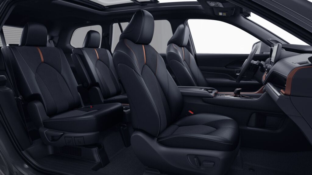 2026 Toyota Grand Highlander Hybrid MAX Platinum Fredericksburg VA