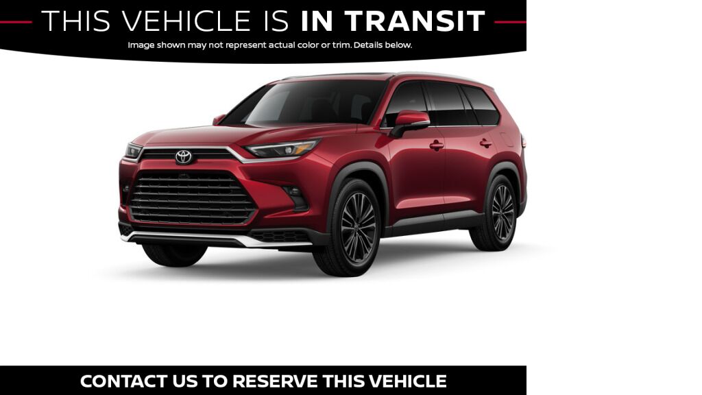 2026 Toyota Grand Highlander Hybrid