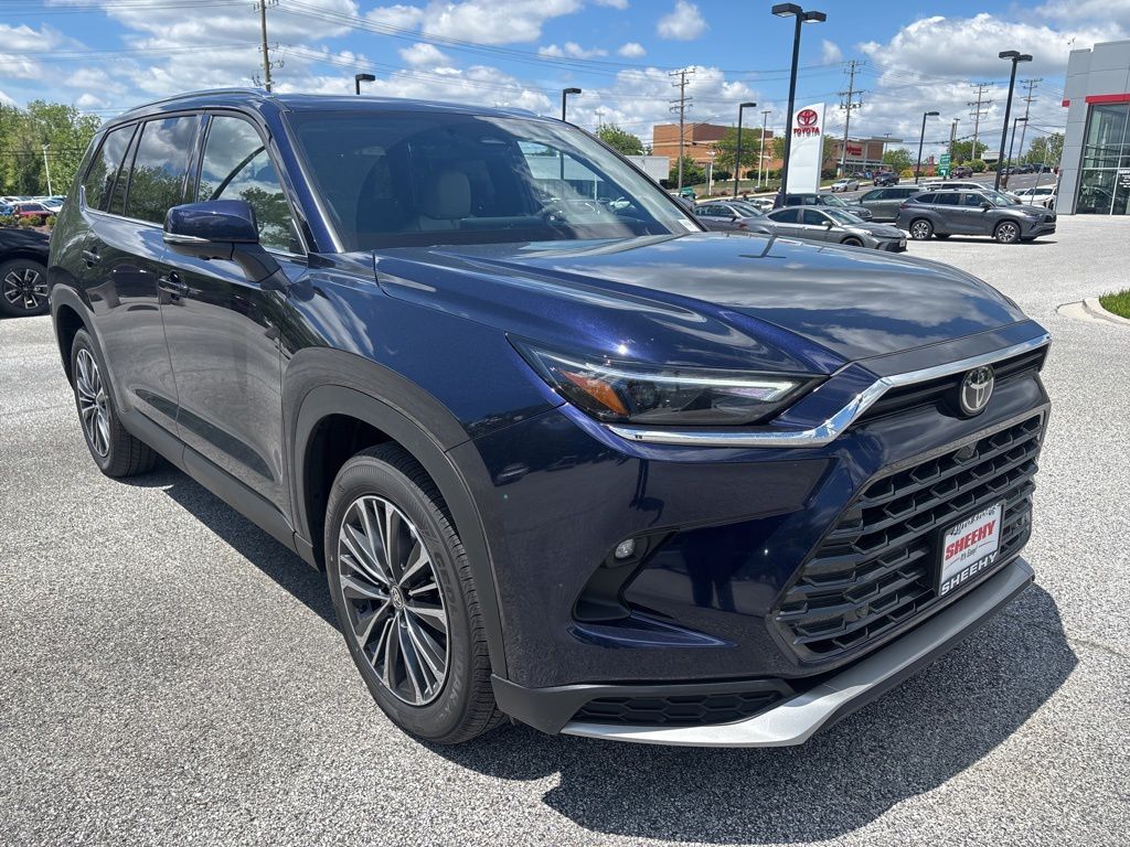 2026 Toyota Grand Highlander Hybrid