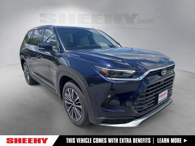 2026 Toyota Grand Highlander Hybrid