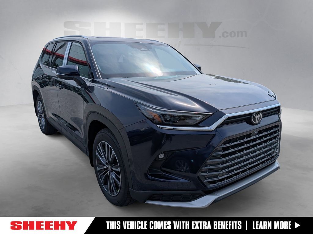 2026 Toyota Grand Highlander Hybrid
