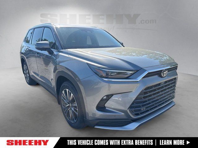 2026 Toyota Grand Highlander Hybrid