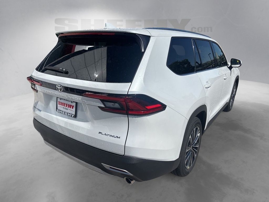 2026 Toyota Grand Highlander Hybrid MAX Platinum Cockeysville MD