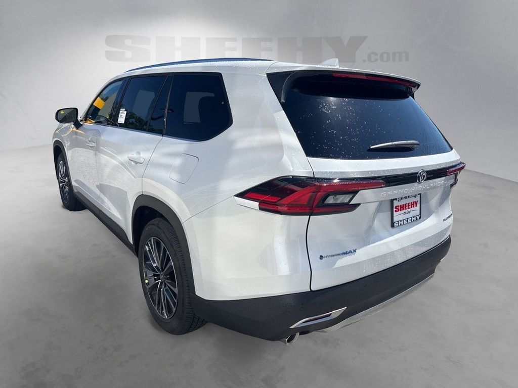 2026 Toyota Grand Highlander Hybrid MAX Platinum Cockeysville MD