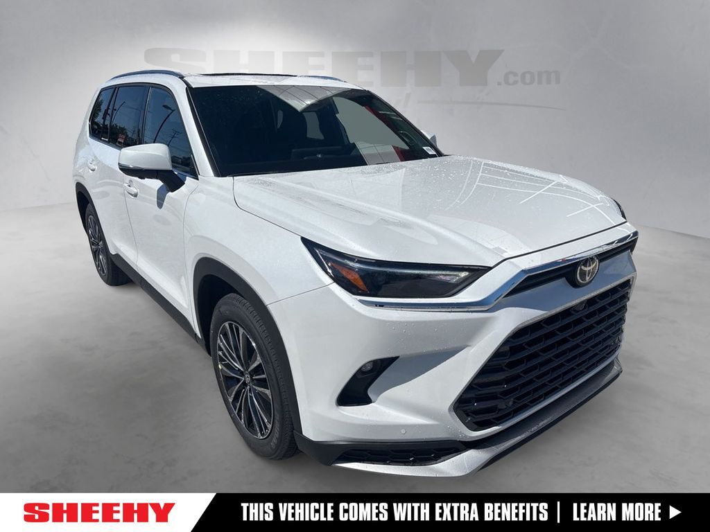 2026 Toyota Grand Highlander Hybrid MAX Platinum