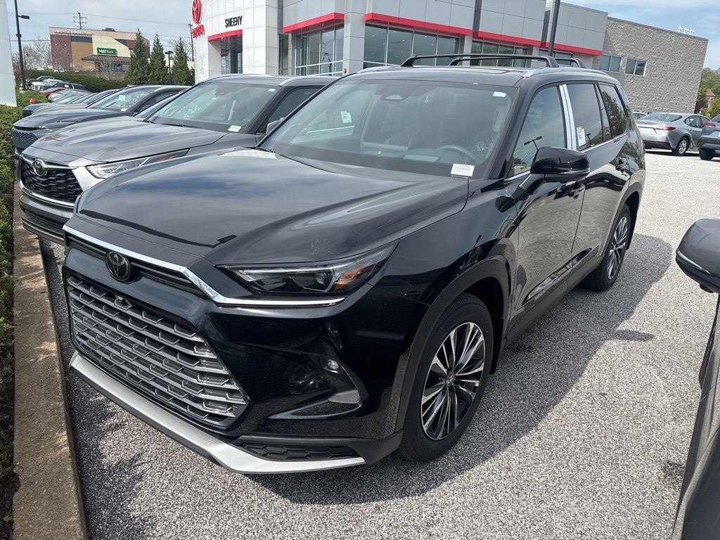 2026 Toyota Grand Highlander Hybrid MAX Platinum