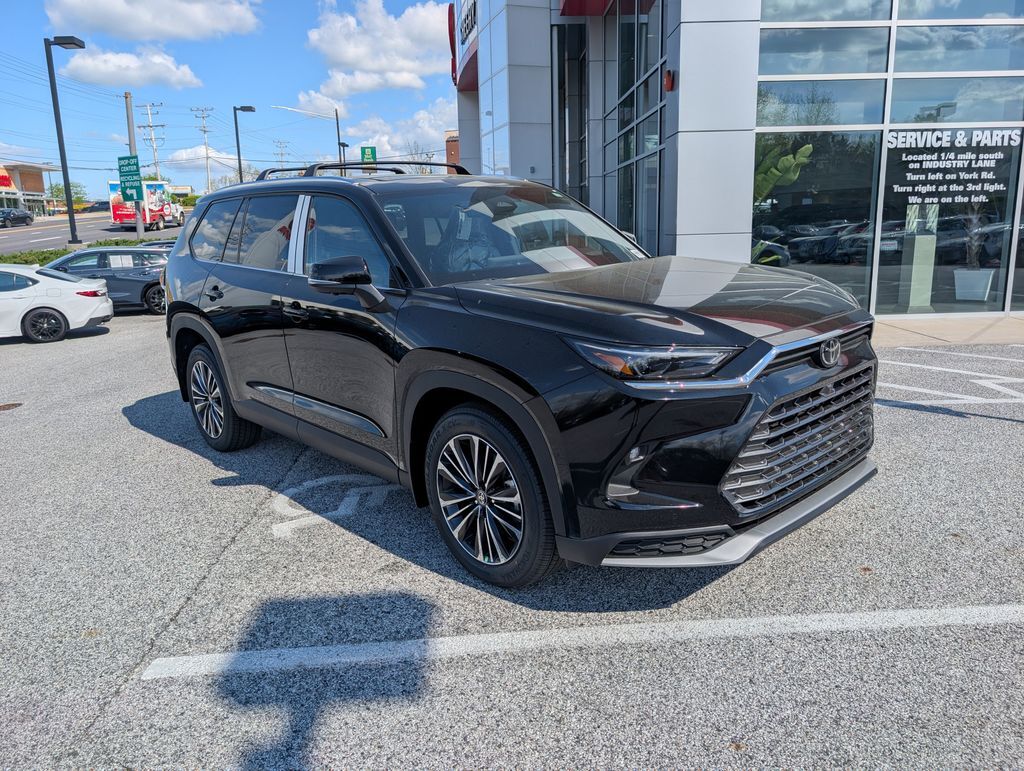 2026 Toyota Grand Highlander Hybrid