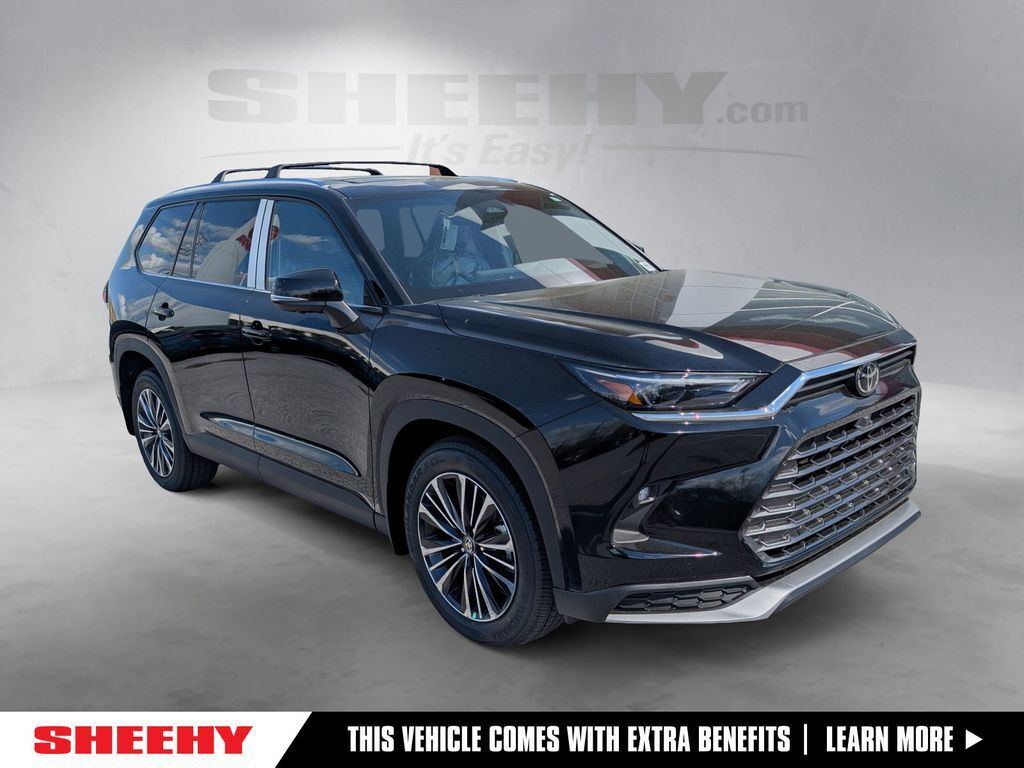 2026 Toyota Grand Highlander Hybrid MAX Platinum