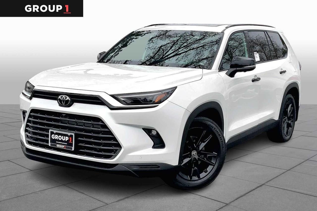 2026 Toyota Grand Highlander Hybrid Nightshade Edition