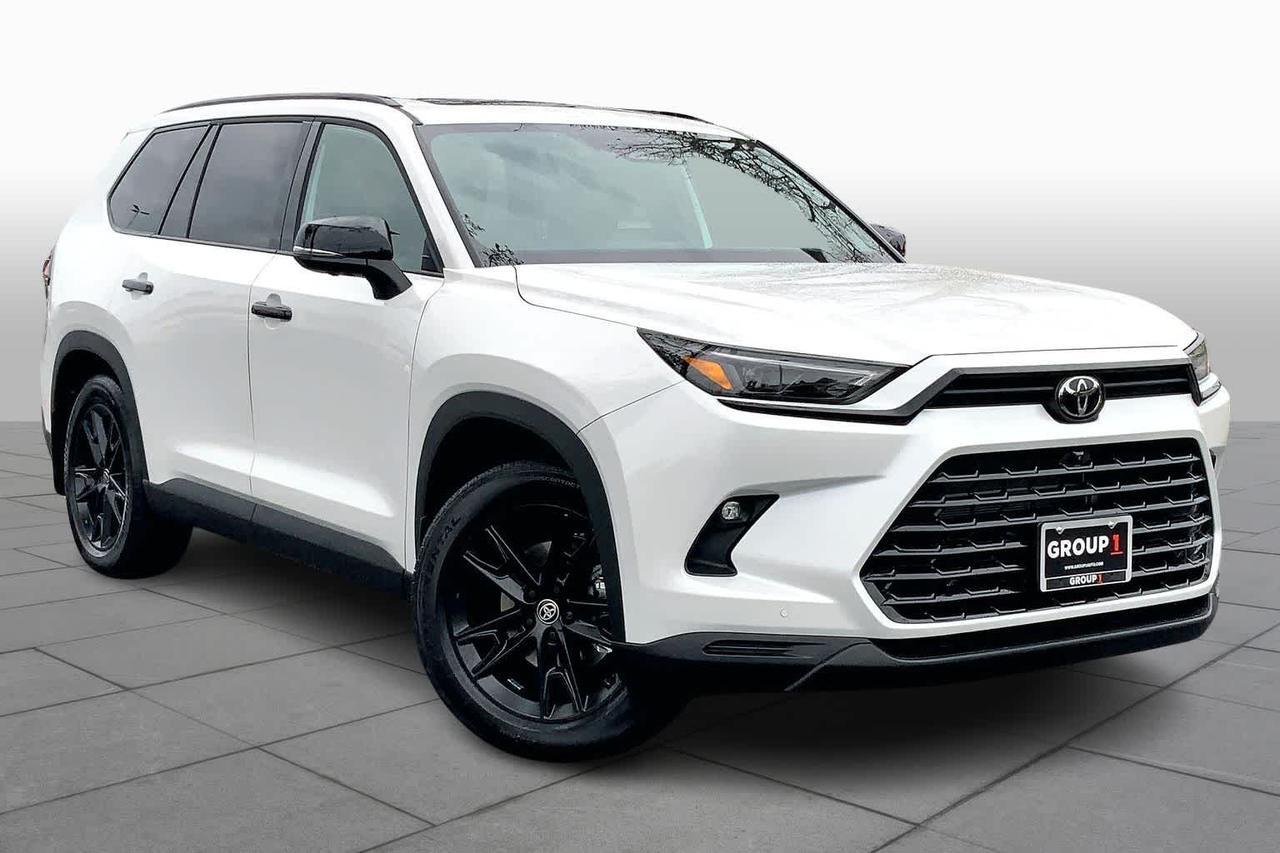 2026 Toyota Grand Highlander Hybrid Nightshade Edition