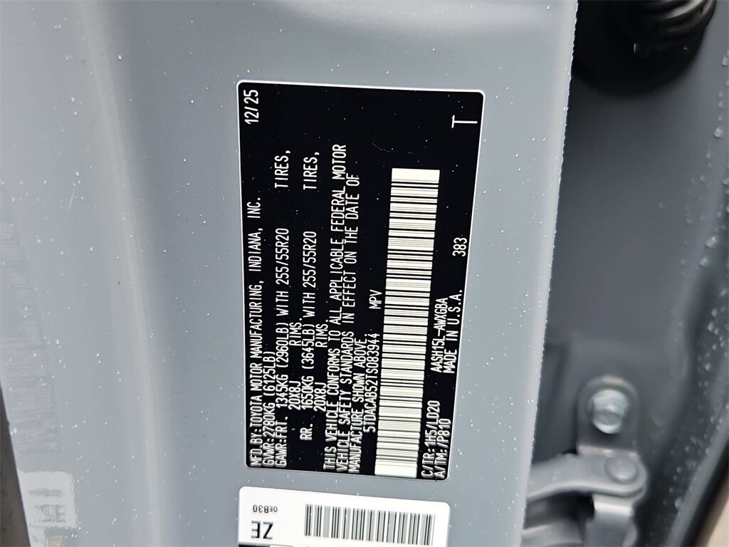 2026 Toyota Grand Highlander Hybrid Nightshade Edition Gresham OR