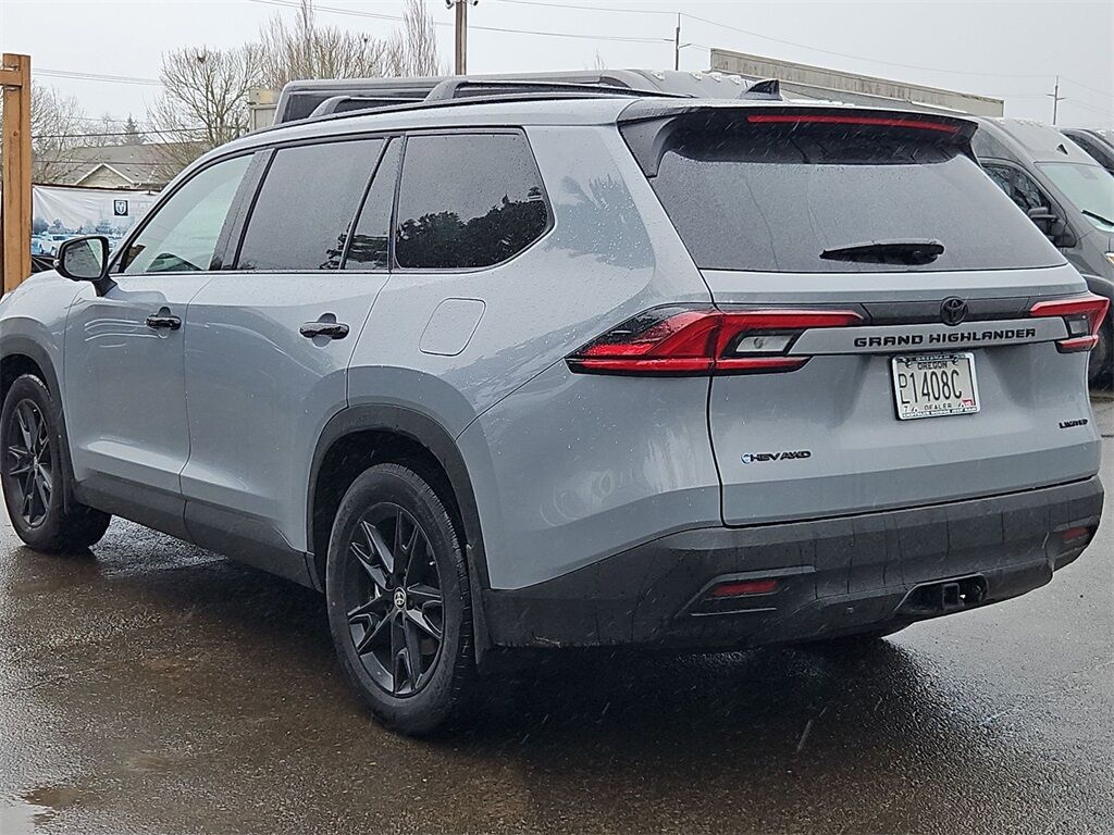 2026 Toyota Grand Highlander Hybrid Nightshade Edition Gresham OR