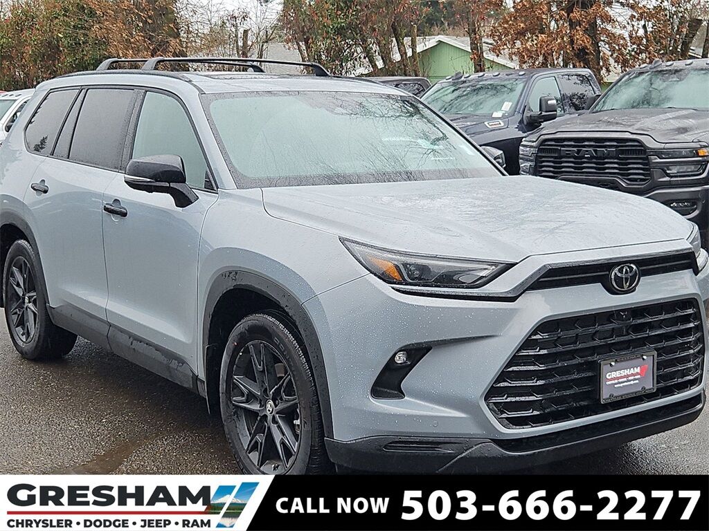 2026 Toyota Grand Highlander Hybrid Nightshade Edition