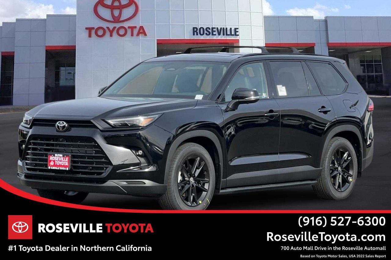 2026 Toyota Grand Highlander Hybrid Nightshade Edition