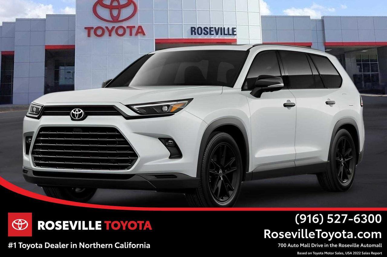 2026 Toyota Grand Highlander Hybrid Nightshade Edition