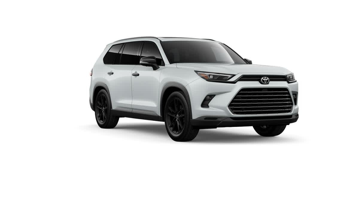 2026 Toyota Grand Highlander Hybrid Nightshade Edition Roseville CA