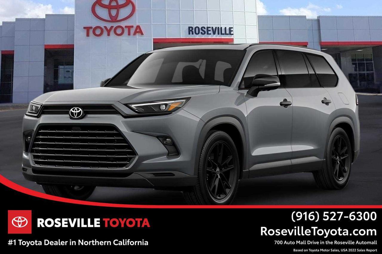 2026 Toyota Grand Highlander Hybrid Nightshade Edition Roseville CA