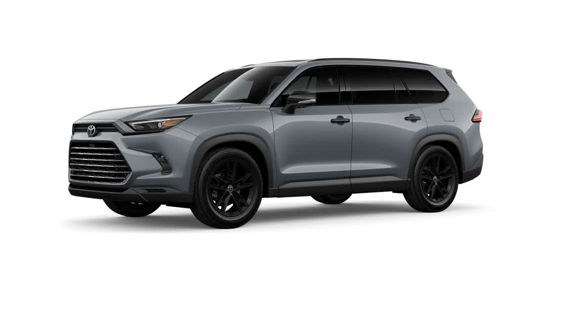 2026 Toyota Grand Highlander Hybrid Nightshade Edition