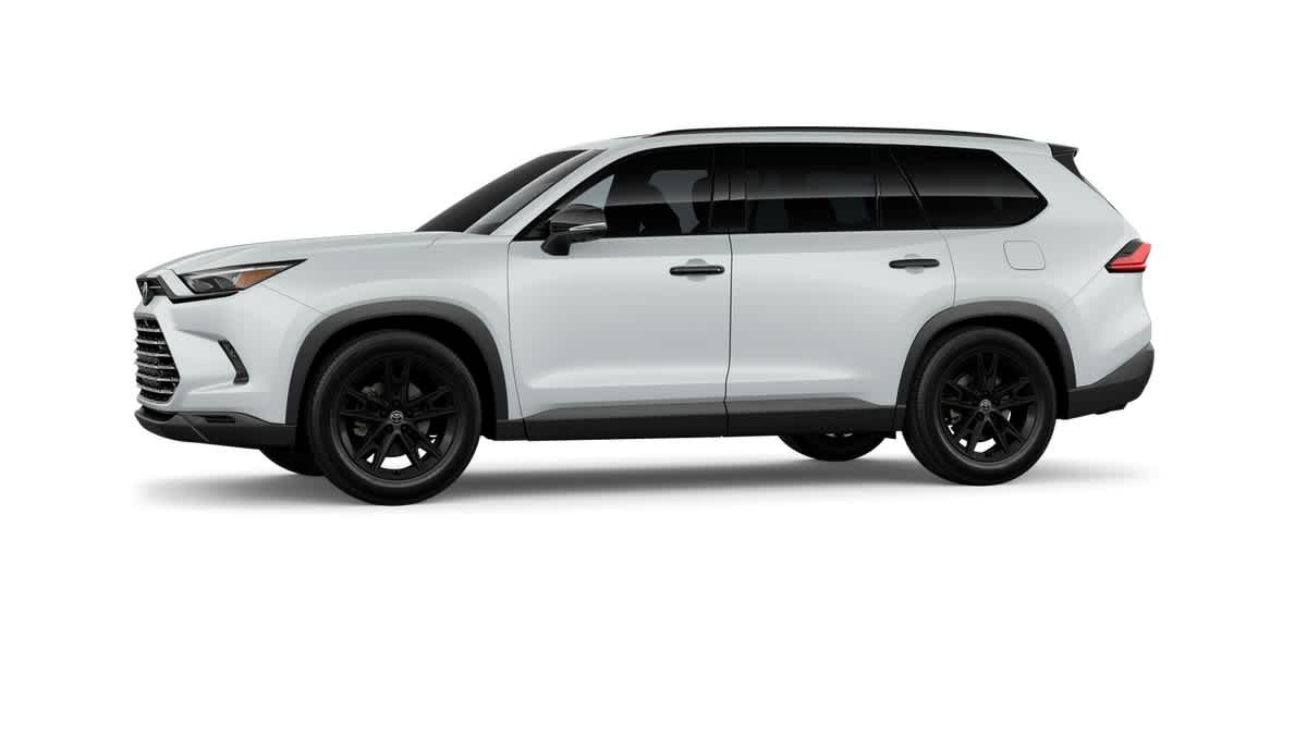 2026 Toyota Grand Highlander Hybrid Nightshade Edition