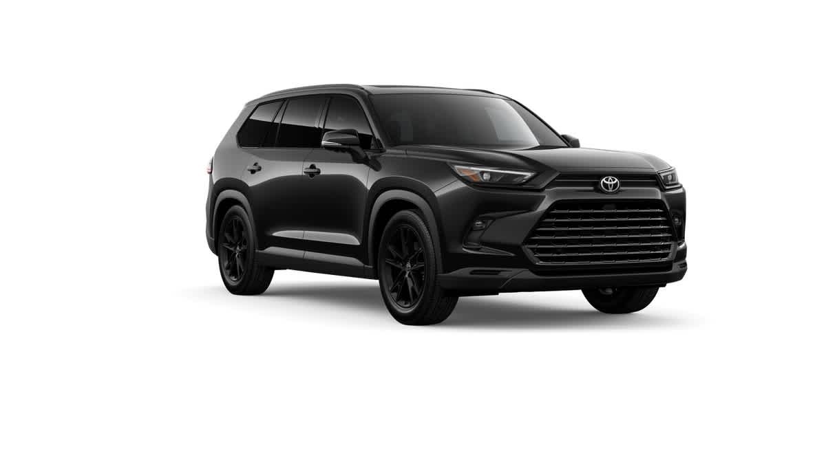 2026 Toyota Grand Highlander Hybrid Nightshade Edition Roseville CA