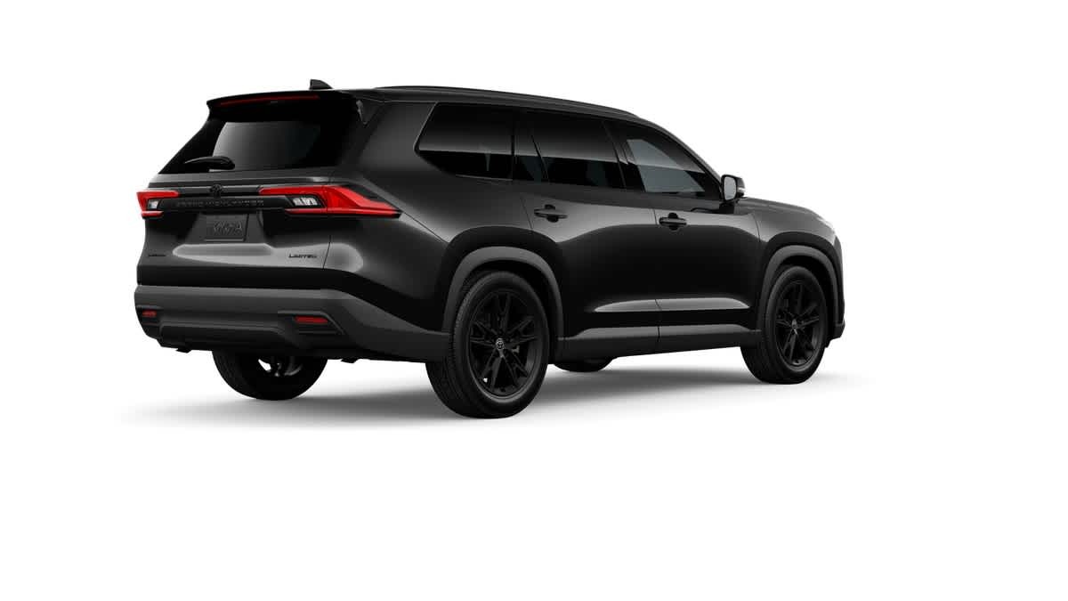 2026 Toyota Grand Highlander Hybrid Nightshade Edition Roseville CA