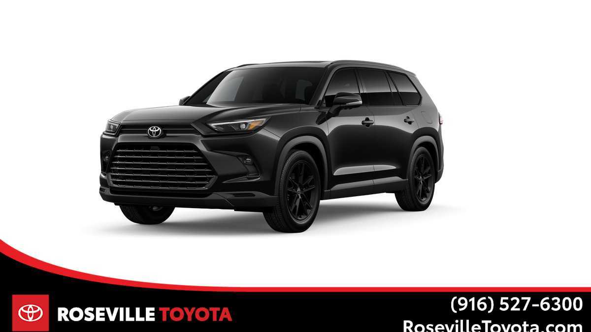 2026 Toyota Grand Highlander Hybrid Nightshade Edition