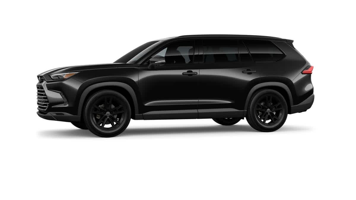 2026 Toyota Grand Highlander Hybrid Nightshade Edition