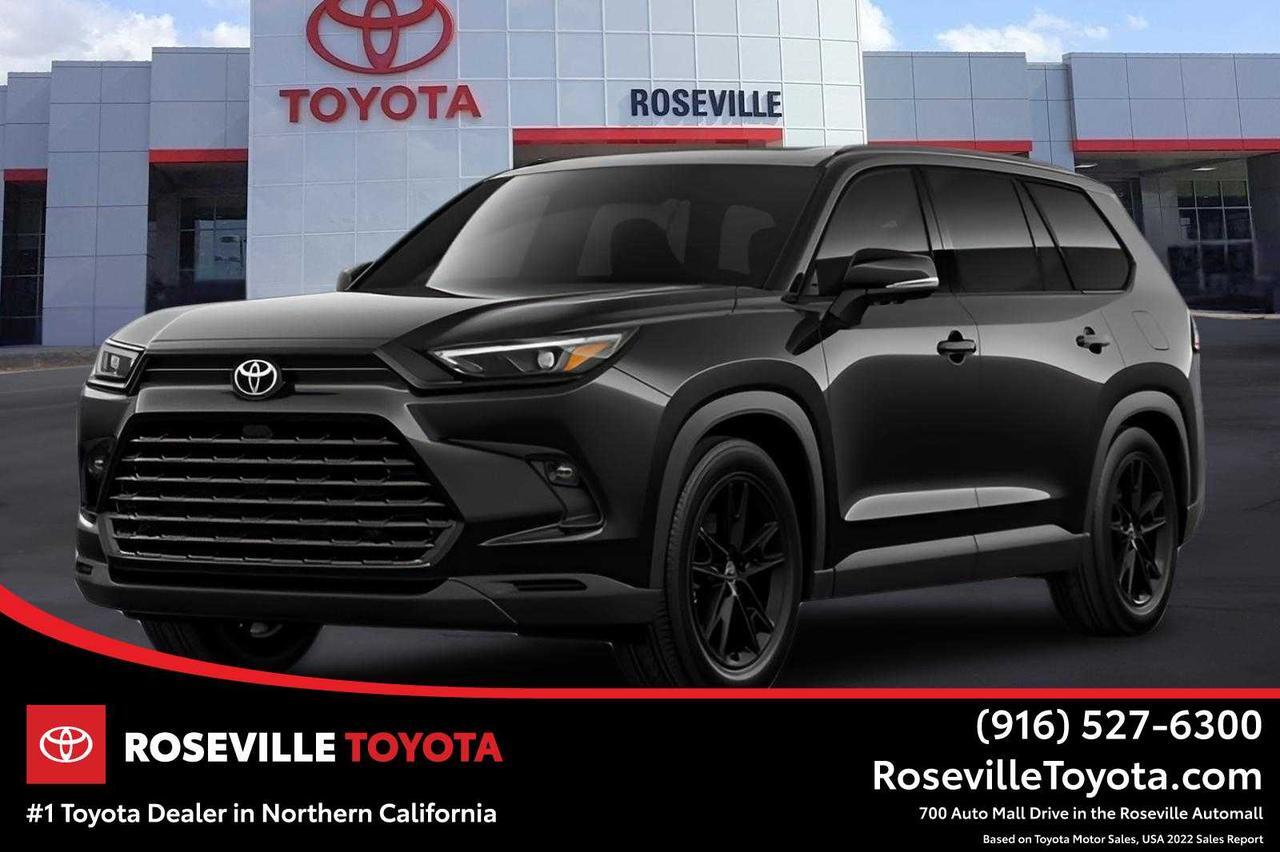 2026 Toyota Grand Highlander Hybrid Nightshade Edition