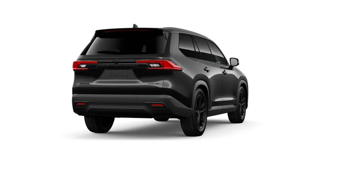 2026 Toyota Grand Highlander Hybrid Nightshade Edition Roseville CA