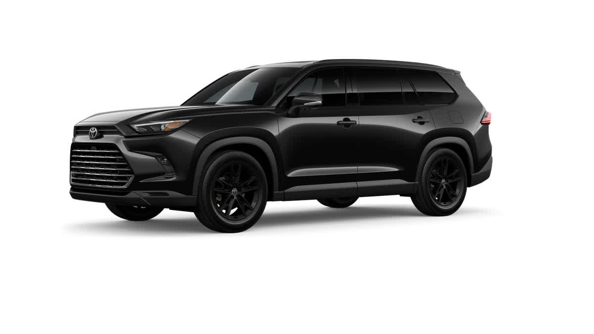 2026 Toyota Grand Highlander Hybrid Nightshade Edition