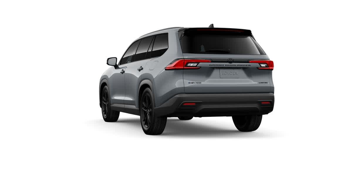 2026 Toyota Grand Highlander Hybrid Nightshade Edition Roseville CA