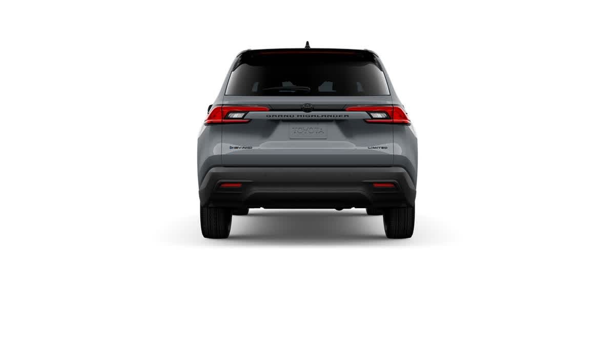 2026 Toyota Grand Highlander Hybrid Nightshade Edition Roseville CA