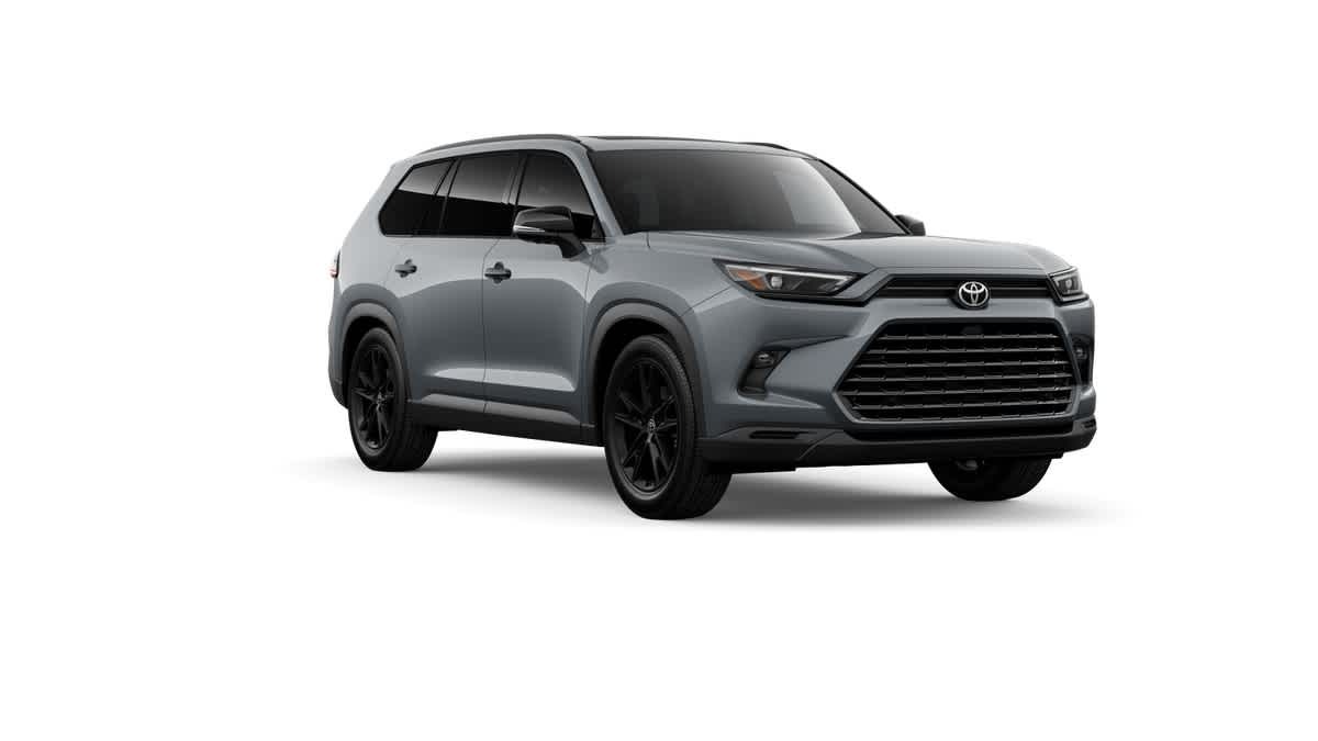 2026 Toyota Grand Highlander Hybrid Nightshade Edition Roseville CA