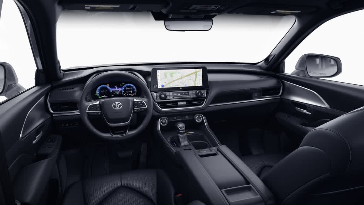2026 Toyota Grand Highlander Hybrid Nightshade Edition Roseville CA