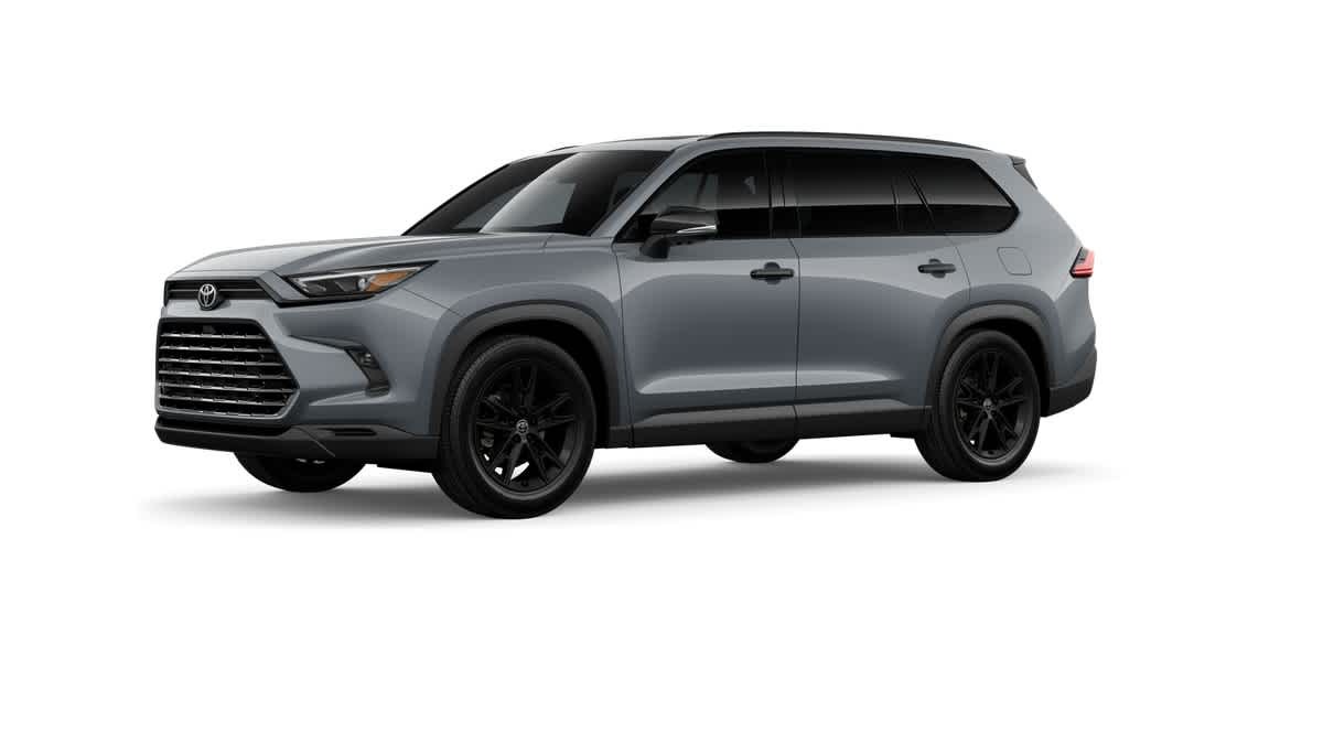2026 Toyota Grand Highlander Hybrid Nightshade Edition