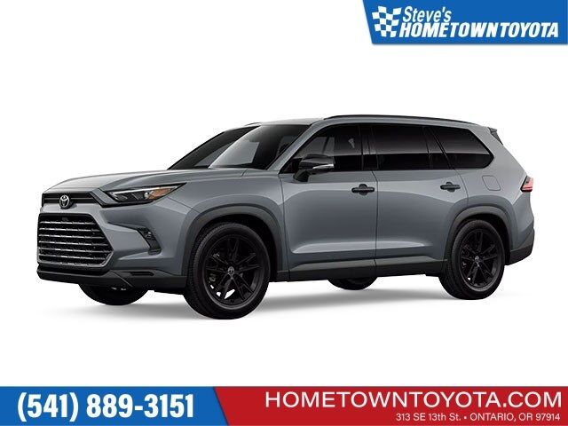2026 Toyota Grand Highlander Hybrid Nightshade Edition