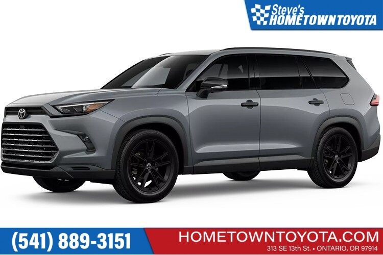 2026 Toyota Grand Highlander Hybrid Nightshade Edition