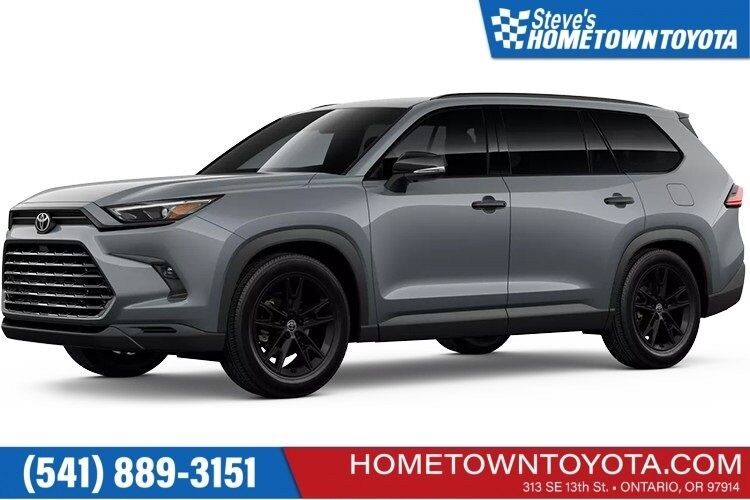 2026 Toyota Grand Highlander Hybrid Nightshade Edition Ontario OR