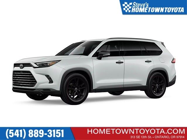 2026 Toyota Grand Highlander Hybrid Nightshade Edition