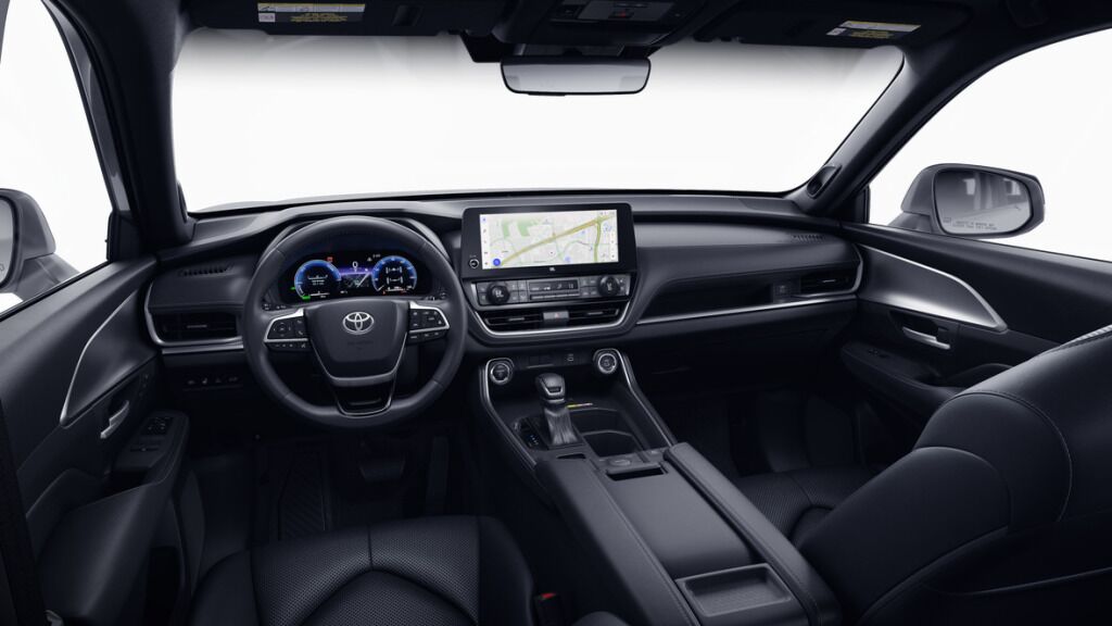 2026 Toyota Grand Highlander Hybrid Nightshade Edition Laurel MD