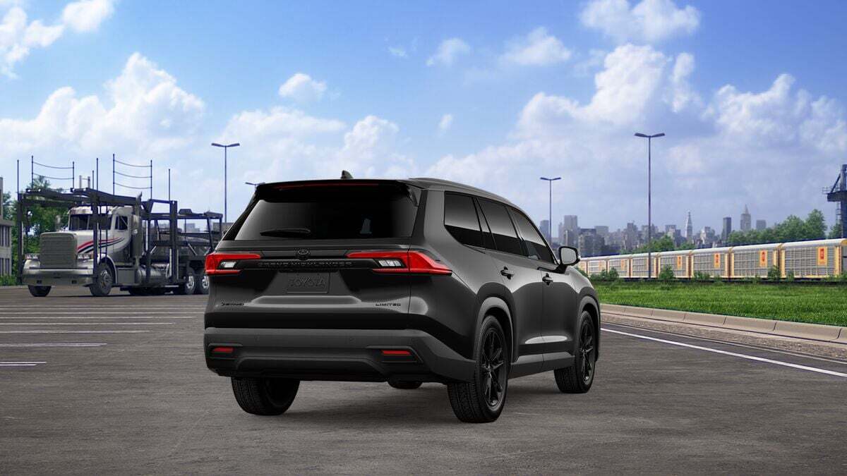 2026 Toyota Grand Highlander Hybrid Nightshade Edition Laurel MD