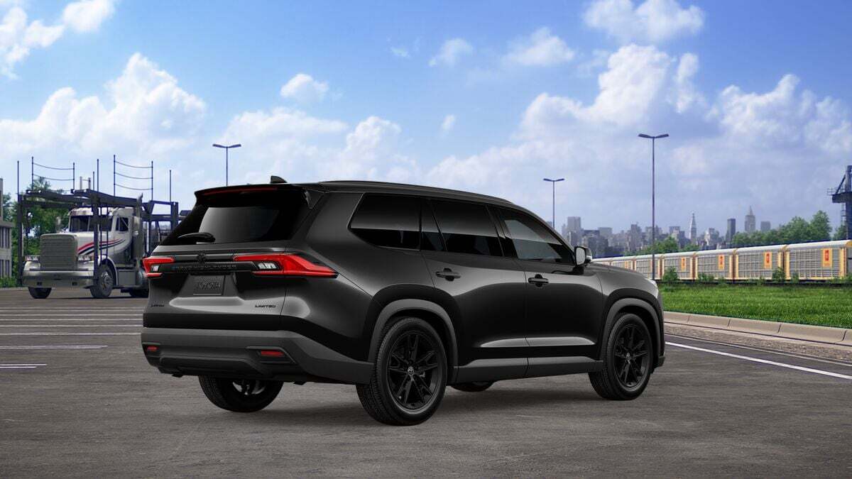 2026 Toyota Grand Highlander Hybrid Nightshade Edition Laurel MD