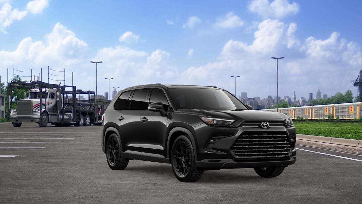 2026 Toyota Grand Highlander Hybrid Nightshade Edition Laurel MD