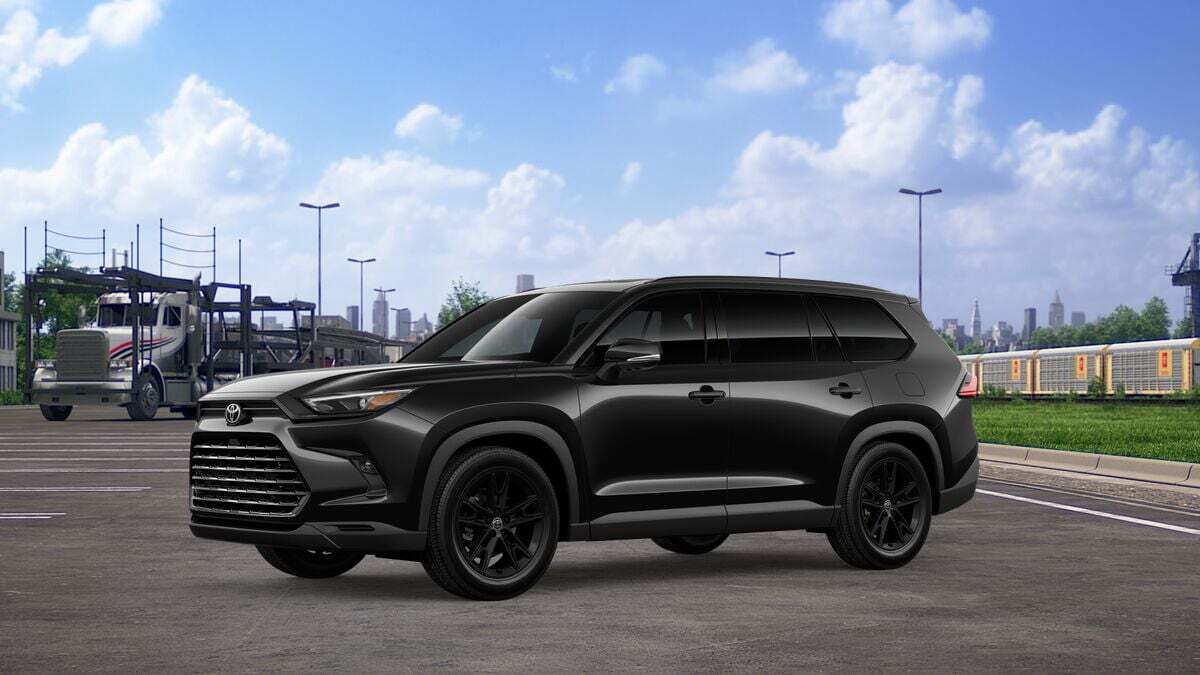 2026 Toyota Grand Highlander Hybrid Nightshade Edition Laurel MD
