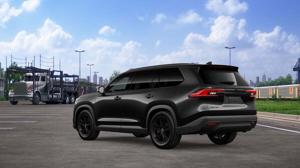 2026 Toyota Grand Highlander Hybrid Nightshade Edition Laurel MD