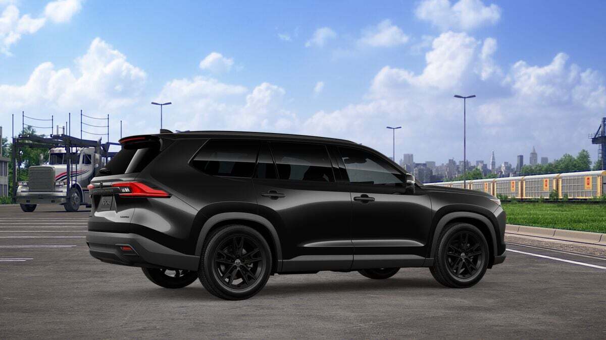 2026 Toyota Grand Highlander Hybrid Nightshade Edition Laurel MD