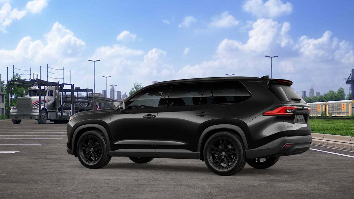 2026 Toyota Grand Highlander Hybrid Nightshade Edition Laurel MD