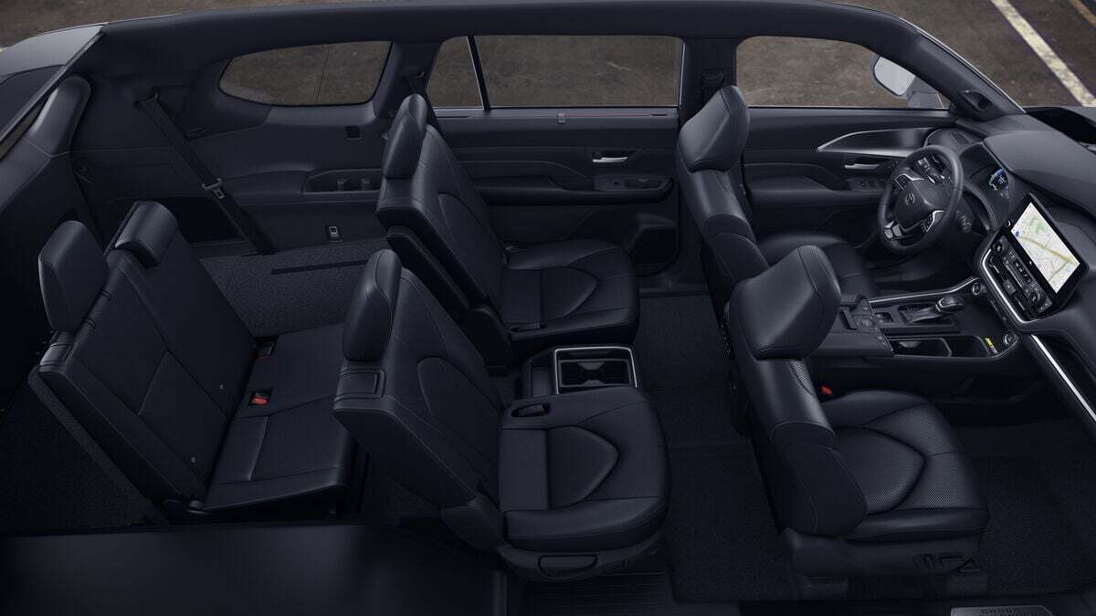 2026 Toyota Grand Highlander Hybrid Nightshade Edition Laurel MD