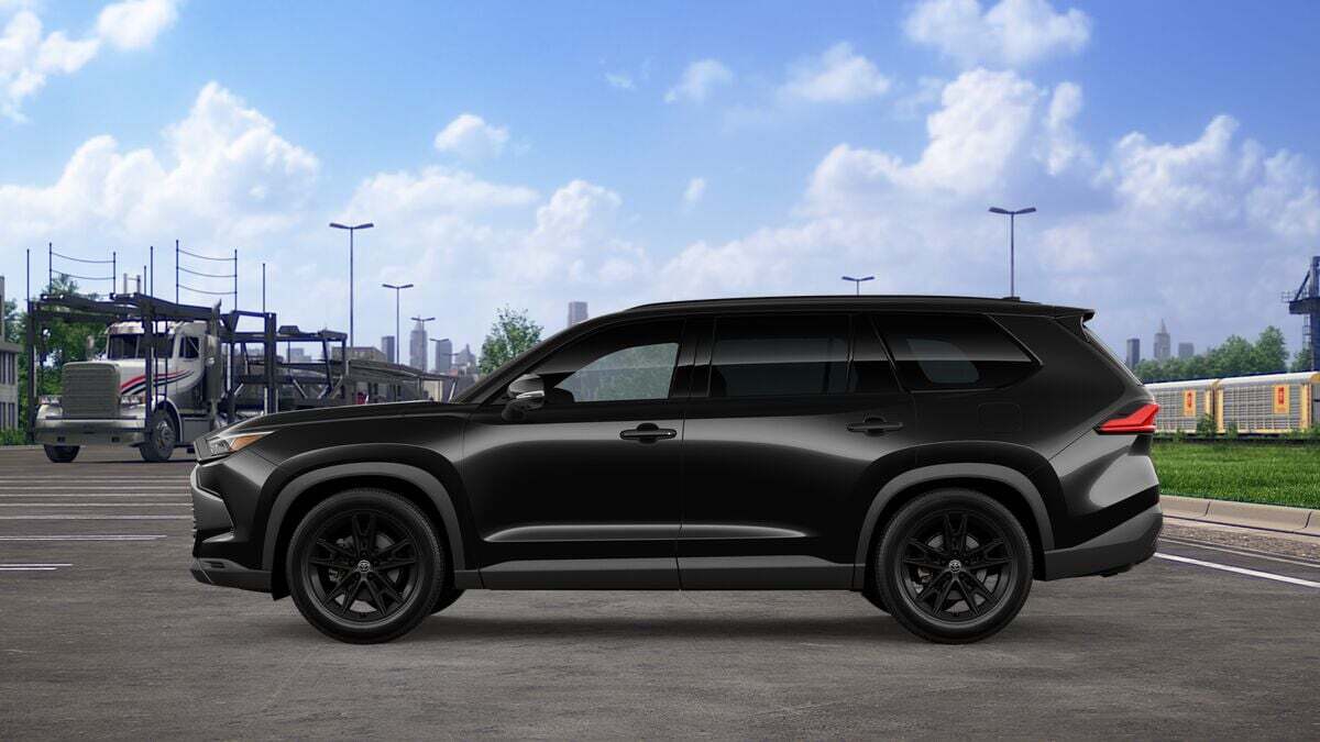2026 Toyota Grand Highlander Hybrid Nightshade Edition Laurel MD