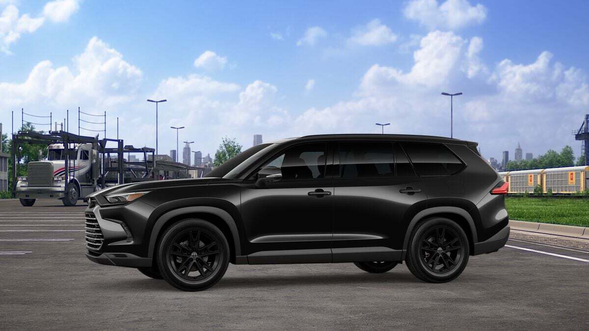 2026 Toyota Grand Highlander Hybrid Nightshade Edition Laurel MD